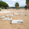 14."Resource Resist" 2010-2012, Public Art Installation, concrete desert castings, 40' x 80'