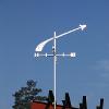 Image # 1 "X-45 UCAV weathervane" Recycled aluminum, 10' x 4' x 4', 2005