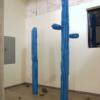 "Respirator" Installation, Air conditioner filters and concrete, 15', 2009